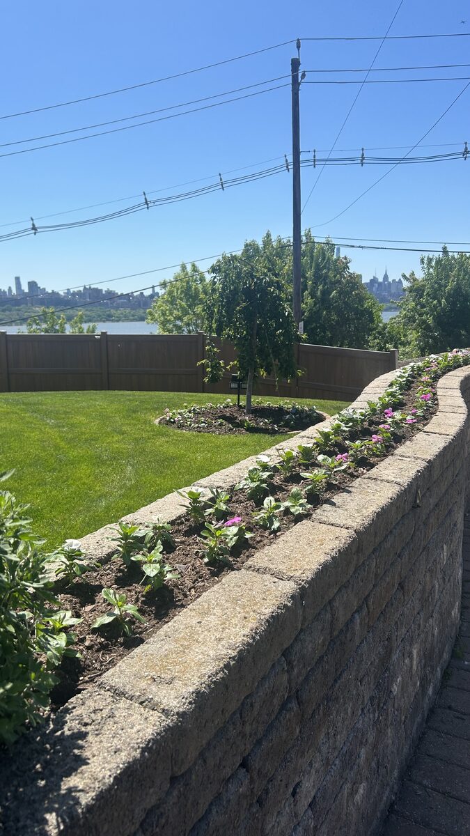 Seasonal lawn maintenance